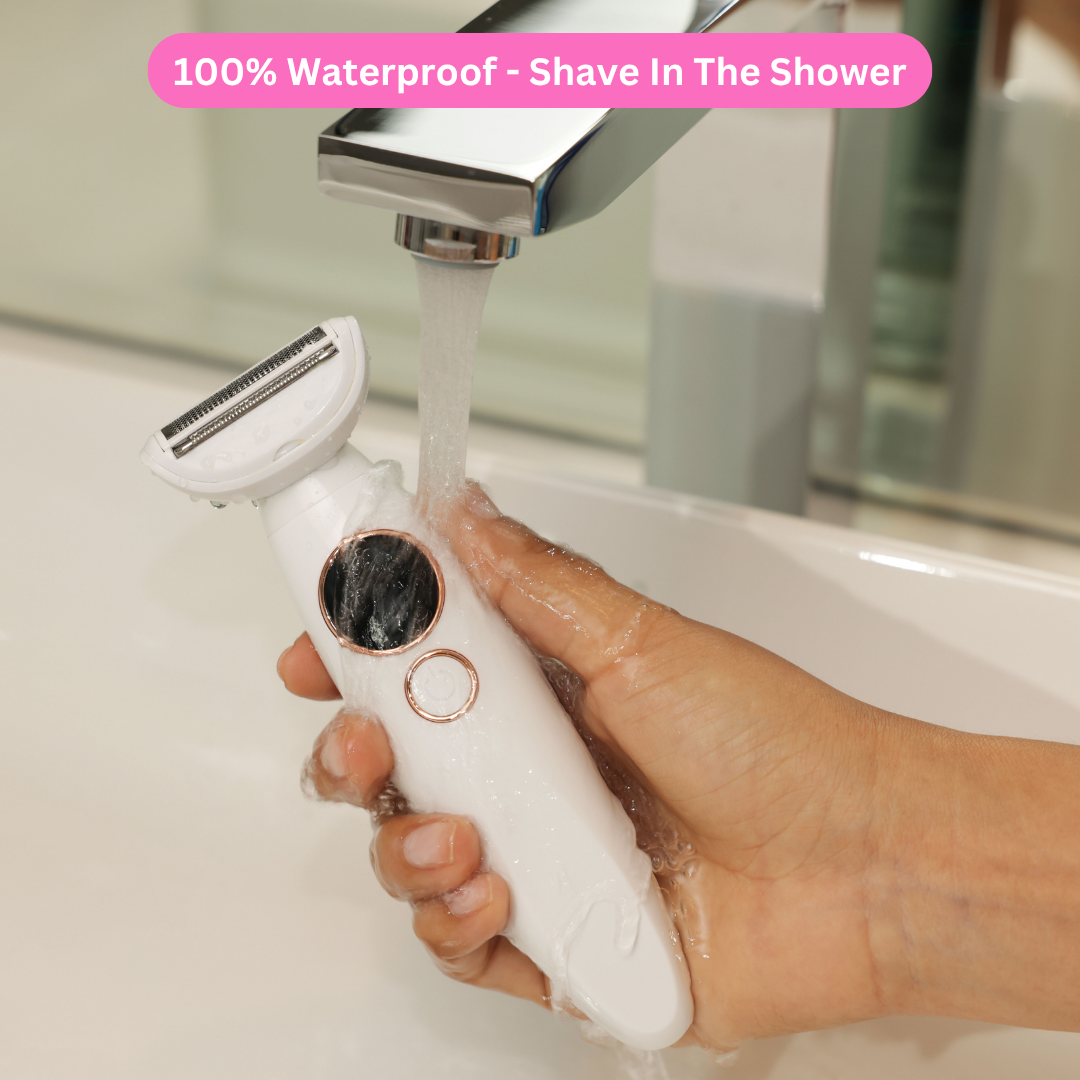 SilkGlide - A Perfect Shave, No Bumps or Nicks - 50% OFF