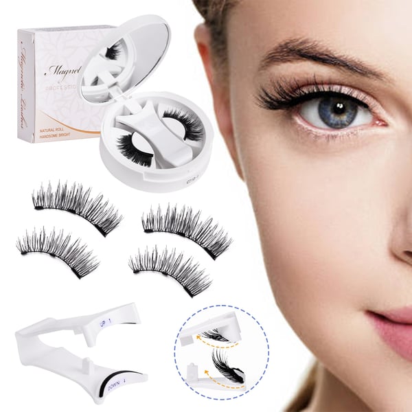 The MagnetiLash System - Perfect Lashes in 3 Seconds - 50% OFF