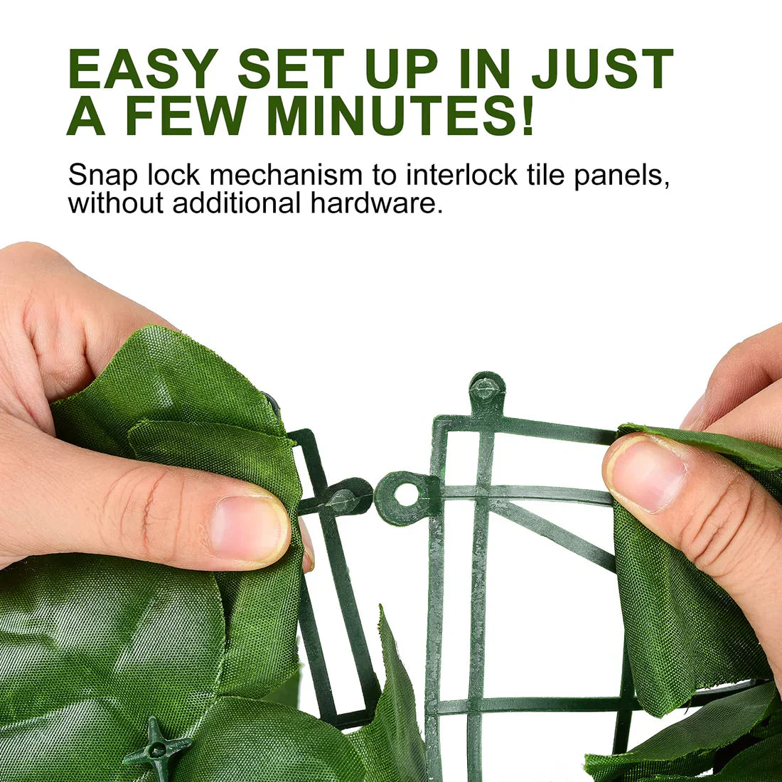 The EverShield Privacy Fence - Your Instant Green Retreat + 50% OFF