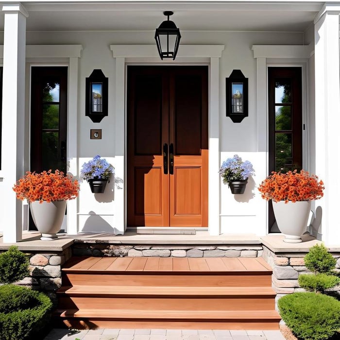 EverBrite Sunset Mums - A Perfect Fall Porch, Guaranteed - BUY 2 GET 2 FREE