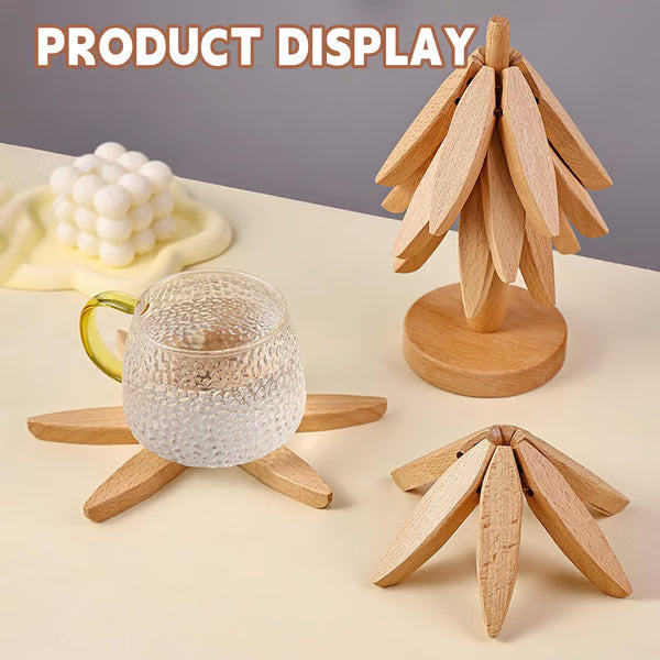 The Magic Tree Trivet Set - The Decoration That Protects Your Table + 50% OFF