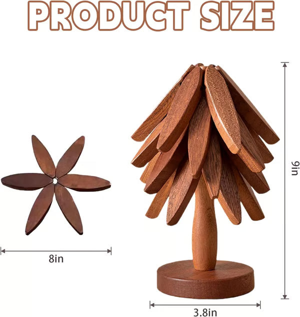 The Magic Tree Trivet Set - The Decoration That Protects Your Table + 50% OFF
