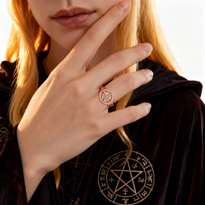 The ReturnKnot Protection Ring - Handmade for Security, Luck, and Confidence + 50% OFF