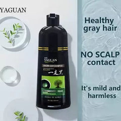 Black Dew Shampoo - Herbal Hair Cleanser & Darkening Treatment - 60% OFF