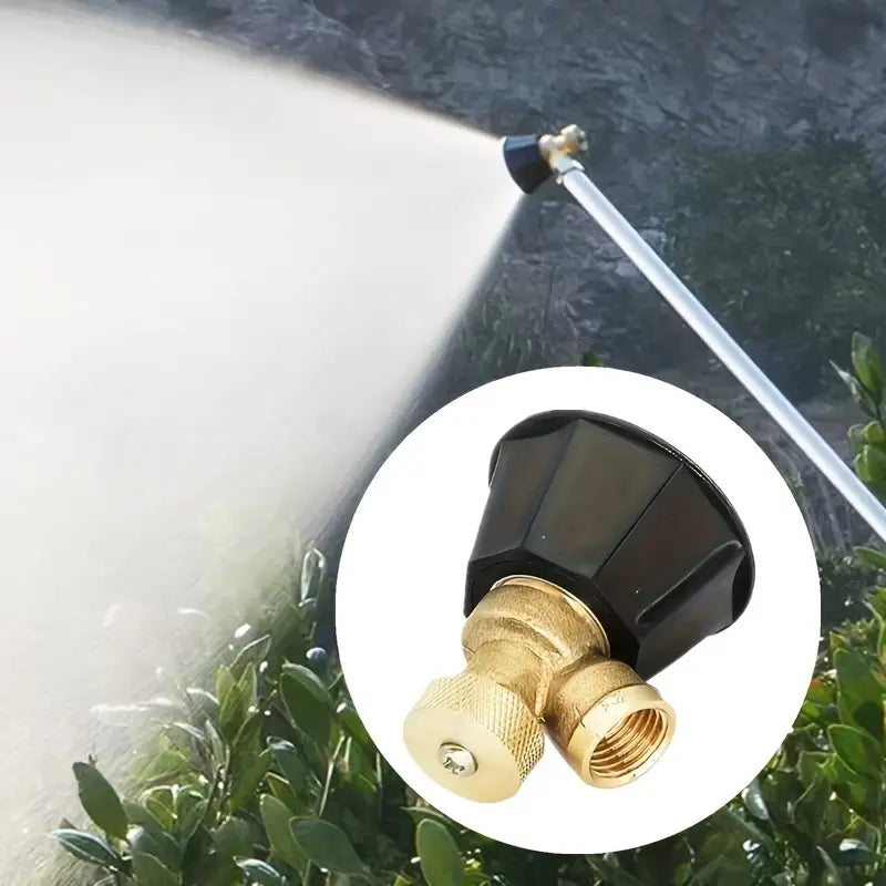 The HydroJet Nozzle - The Power of a Pressure Washer in Your Hand - 50% OFF