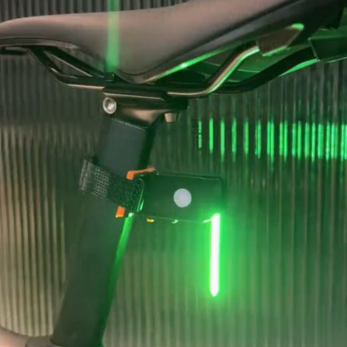 LumenGuard Tail Light – Your Unseen Cycling Guardian - 50% OFF