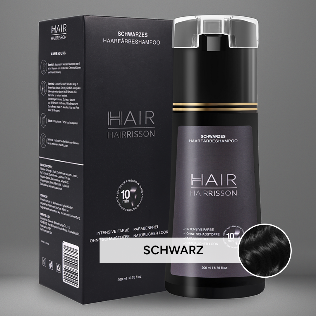 The Hairrission Color Shampoo - Fresh Color, In One Wash + 50% OFF