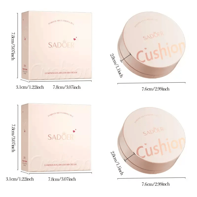 The FlawlessFinish 2-in-1 Cushion - Seamless Coverage, + 50% OFF