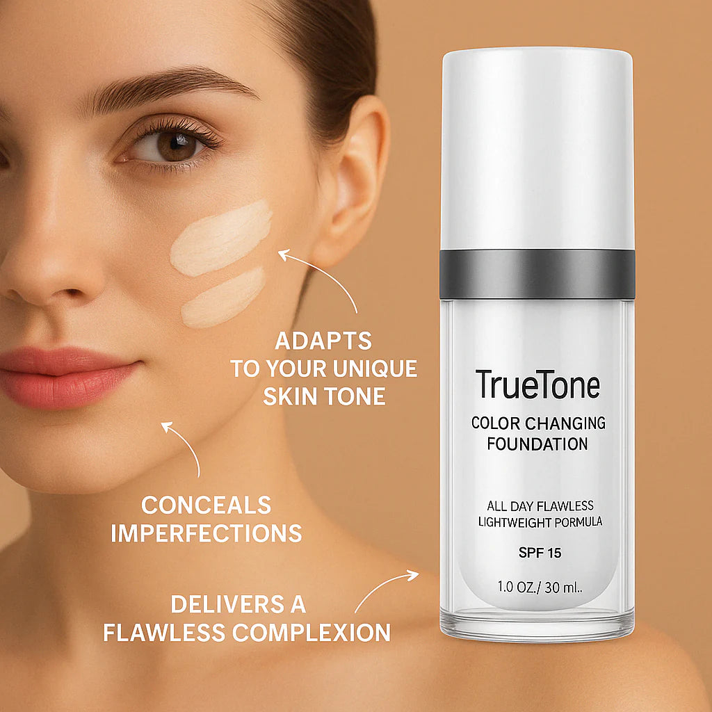 1 + 1 Free l TrueTone Foundation - Reveal Your Ageless Beauty