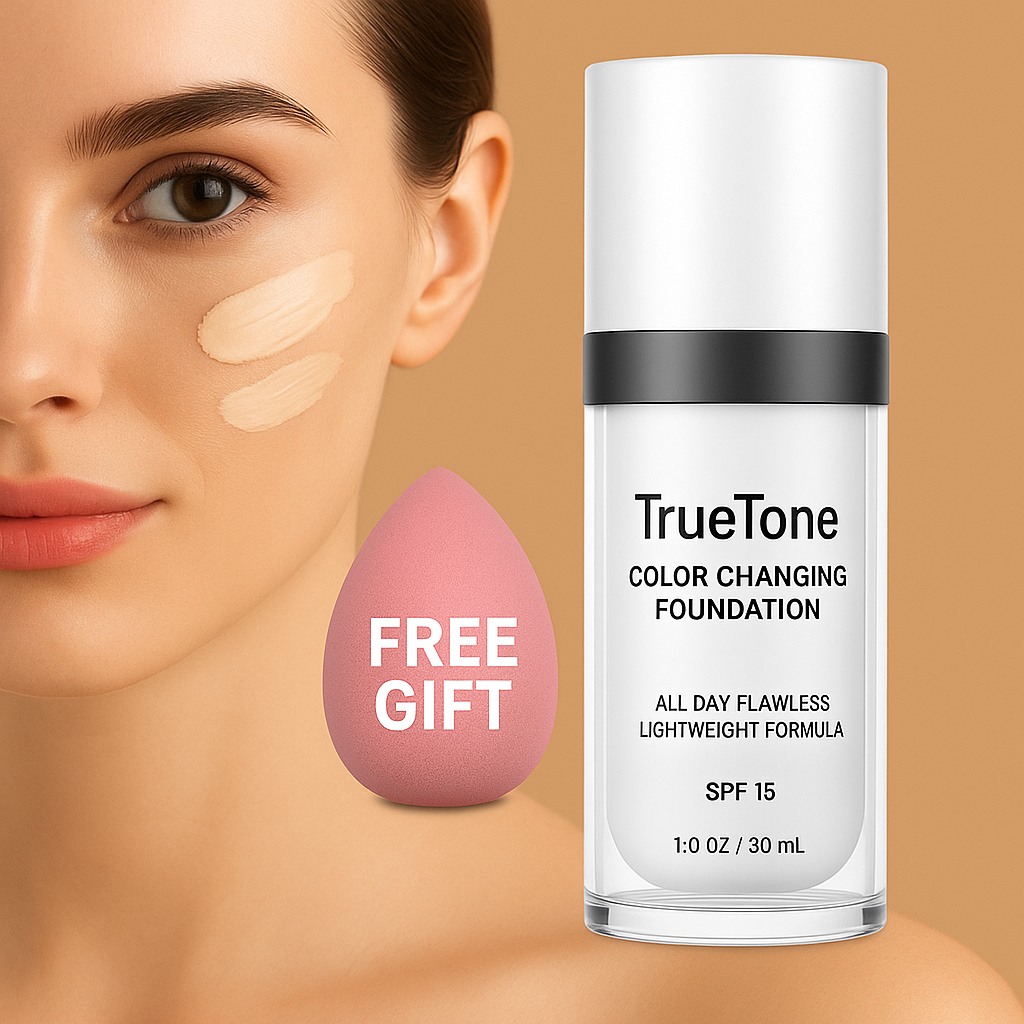 1 + 1 Free l TrueTone Foundation - Reveal Your Ageless Beauty + FREE GIFT