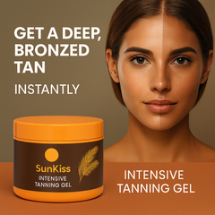 1 + 1 FREE - SunKiss – Fast-Absorbing Natural Tanning Gel