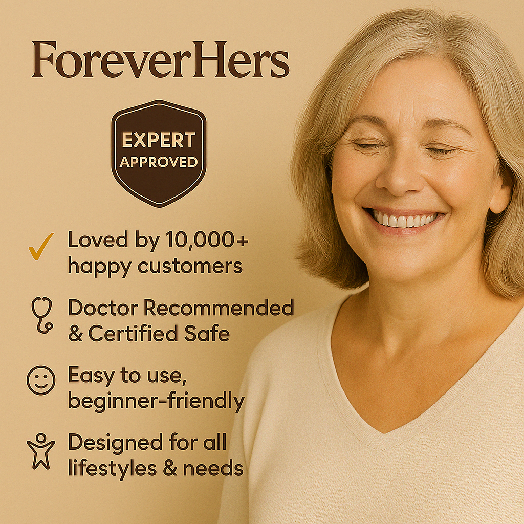 ForeverHers | Front Closure Bra for Seniors