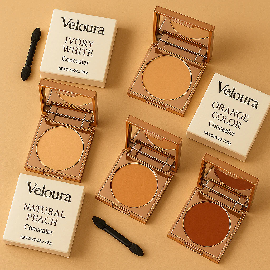 1 + 1 FREE- Veloura Super Coverage Concealer