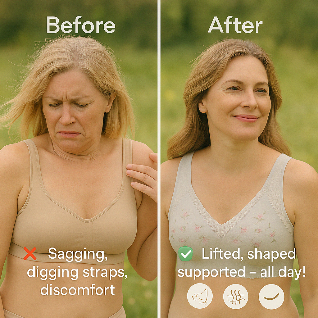 1+ 2 Free | Liftelle Everyday Support Bra
