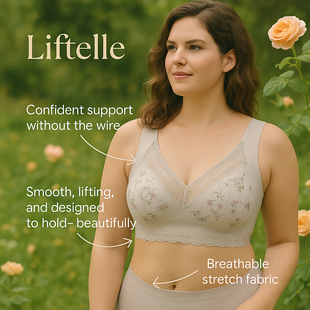 1+ 2 Free | Liftelle Everyday Support Bra