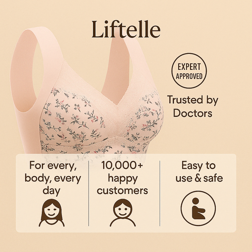 1+ 2 Free | Liftelle Everyday Support Bra