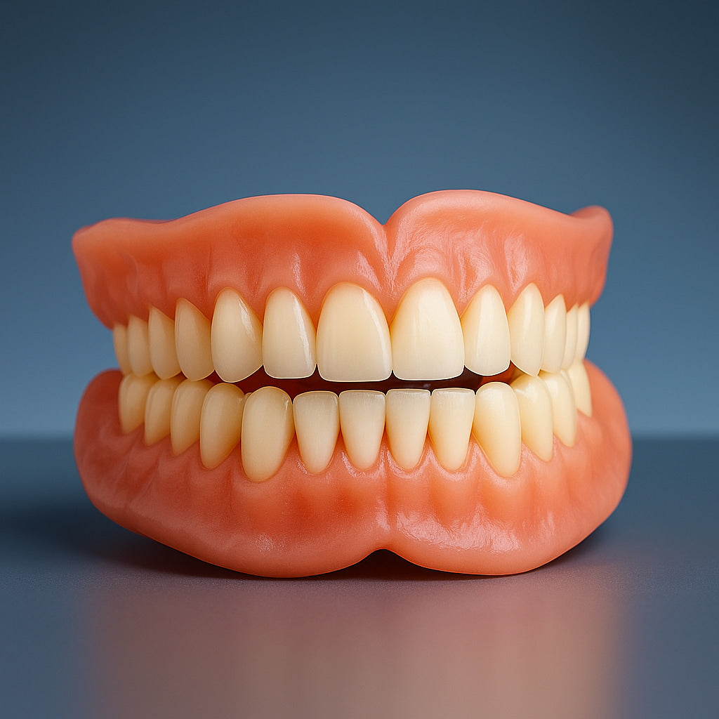 Comfort-Fit Flexible Dentures – Natural Look Easy Wear & Removal - 60% OFF