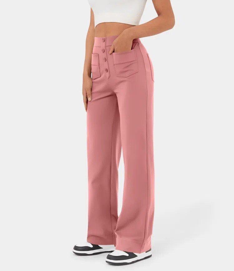ElevateFit™ High-Waisted Utility Pants