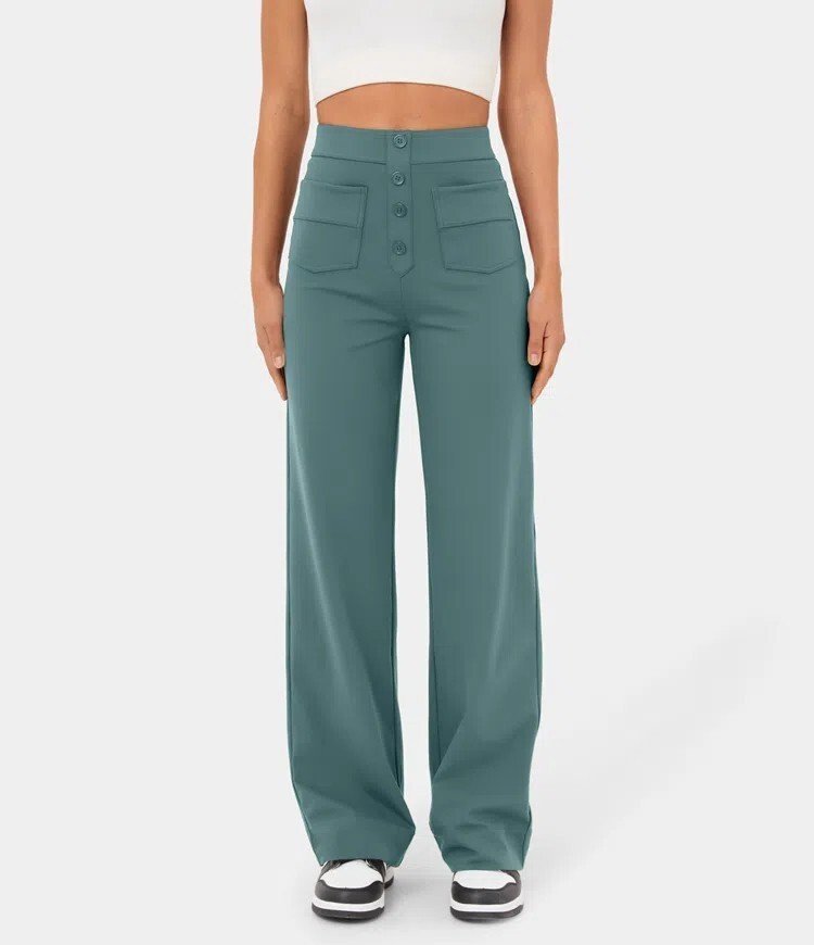 ElevateFit™ High-Waisted Utility Pants