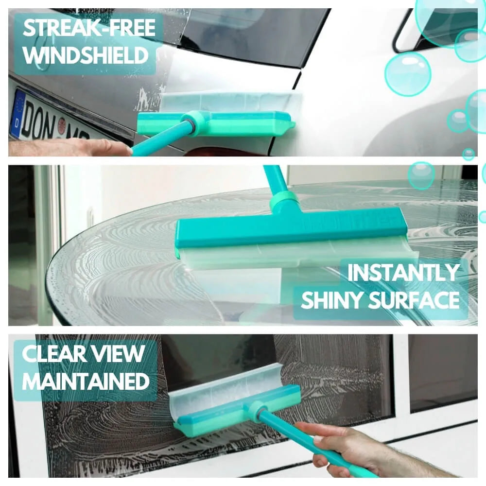 The ClearView Squeegee - A Perfect Shine in One Swipe + 50% OFF