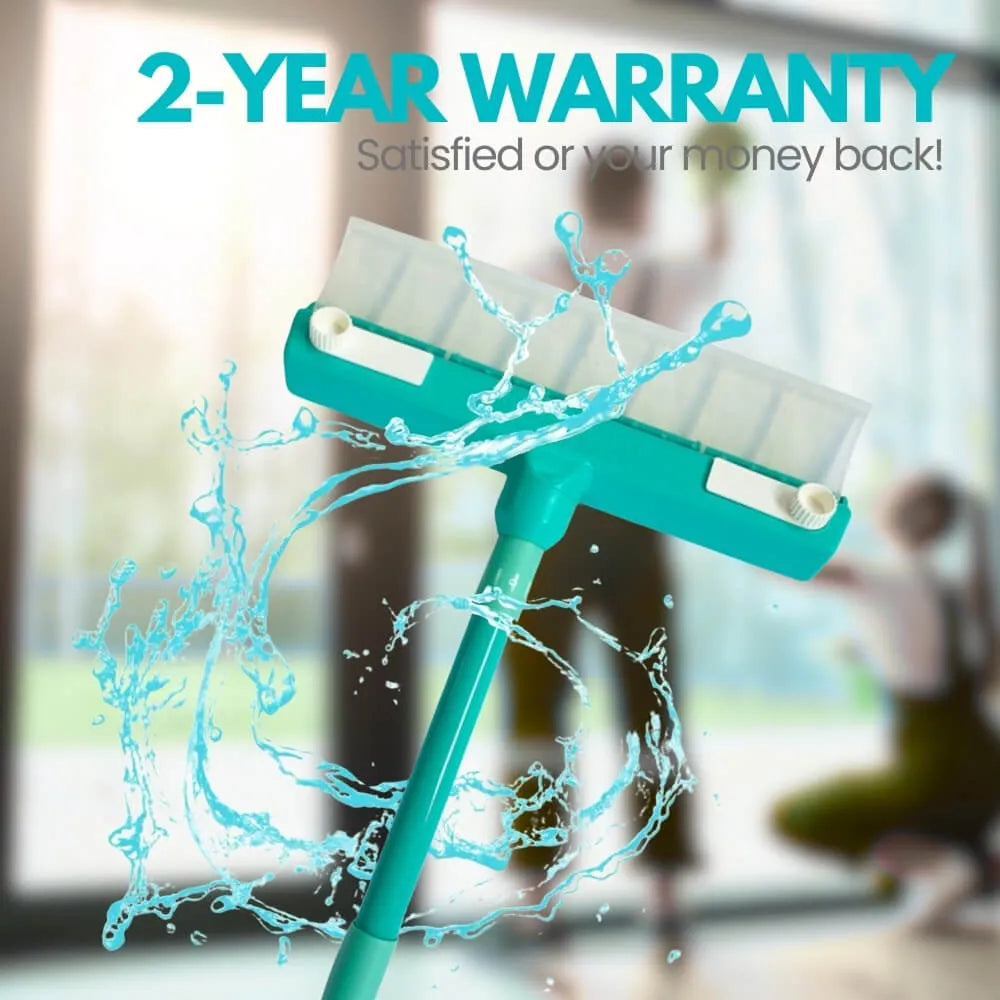 The ClearView Squeegee - A Perfect Shine in One Swipe + 50% OFF