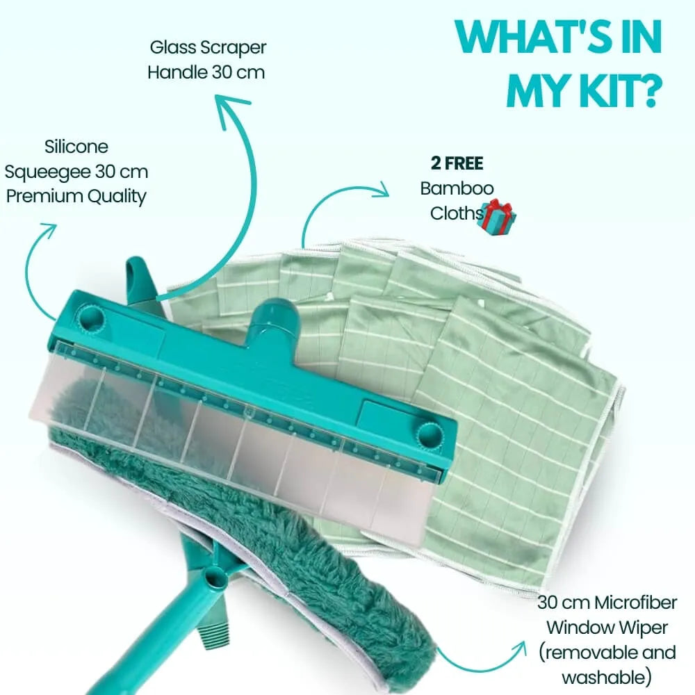 The ClearView Squeegee - A Perfect Shine in One Swipe + 50% OFF