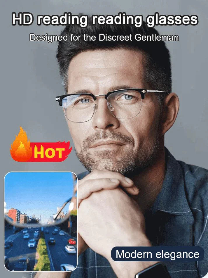 The Featherlight Reading Glasses - No Strain, No Weight + 50% OFF