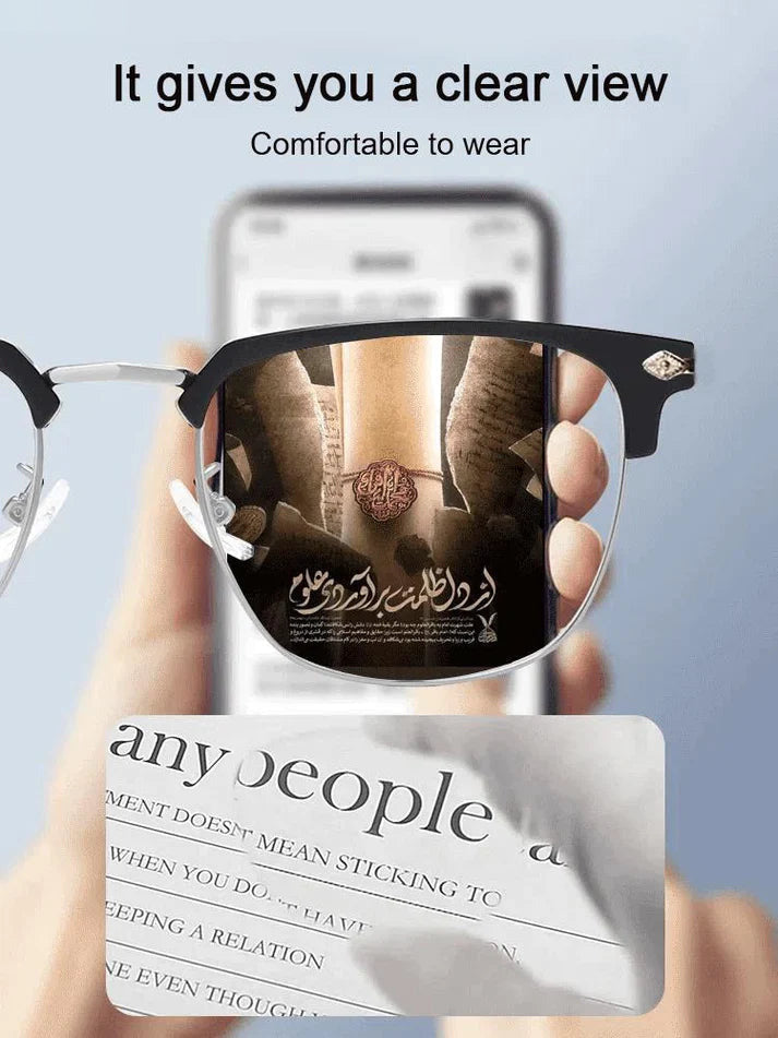 The Featherlight Reading Glasses - No Strain, No Weight + 50% OFF