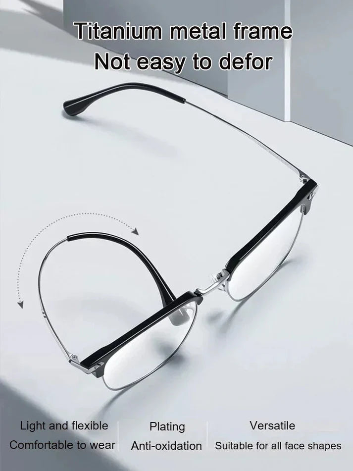 The Featherlight Reading Glasses - No Strain, No Weight + 50% OFF