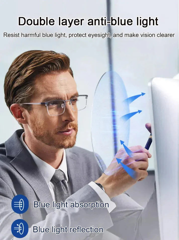 The Featherlight Reading Glasses - No Strain, No Weight + 50% OFF