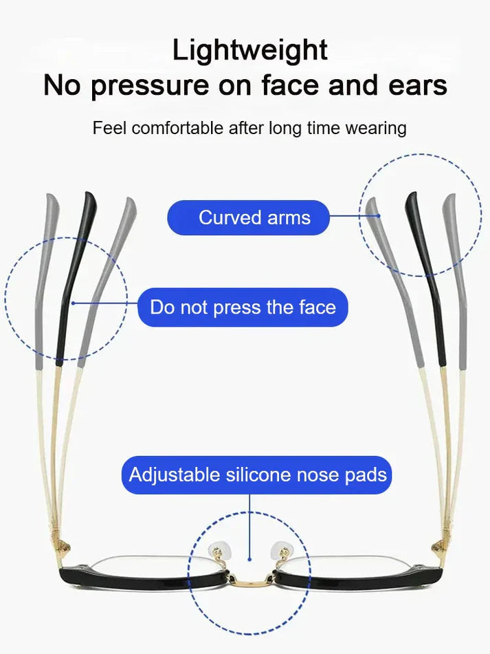 The Featherlight Reading Glasses - No Strain, No Weight + 50% OFF