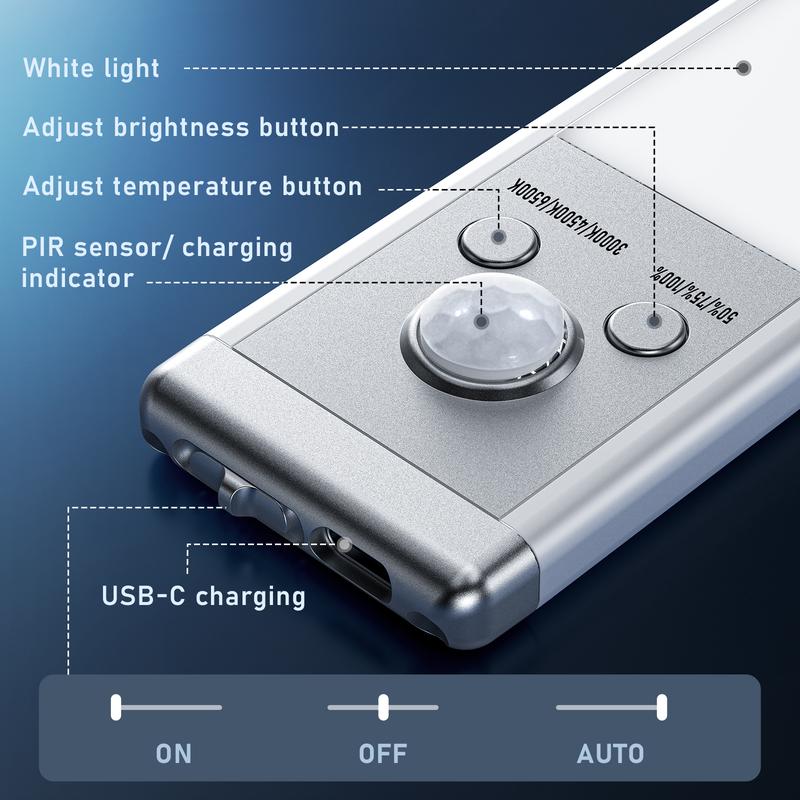 The AuraSense Light Bar - Smart Light That Moves With You + 50% OFF