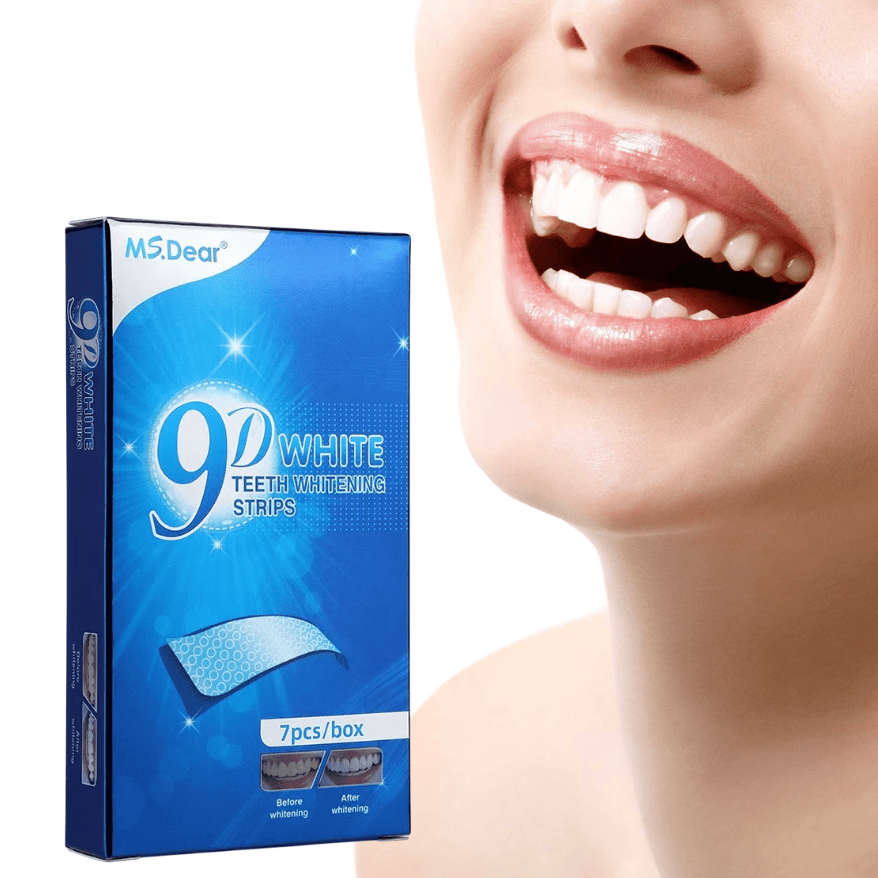 9D WhiteSmile Strips – Unlock Your Radiant Smile - 1+1 FREE