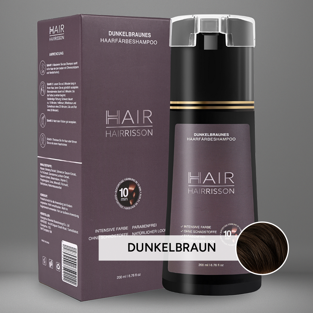 The Hairrission Color Shampoo - Fresh Color, In One Wash + 50% OFF