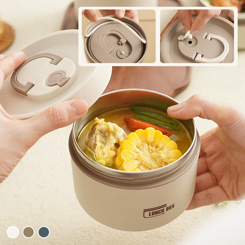 ThermoStack - Your Hot Meal, Anywhere + 50% OFF