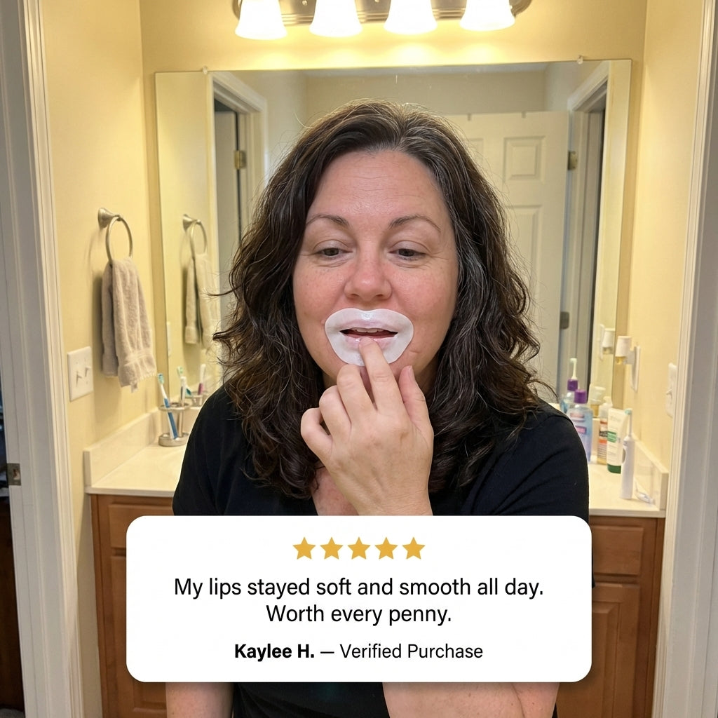 Lumelleโข โ Soothing Lip Mask for Dry, Cracked & Flaky Lips + 1+1 FREE