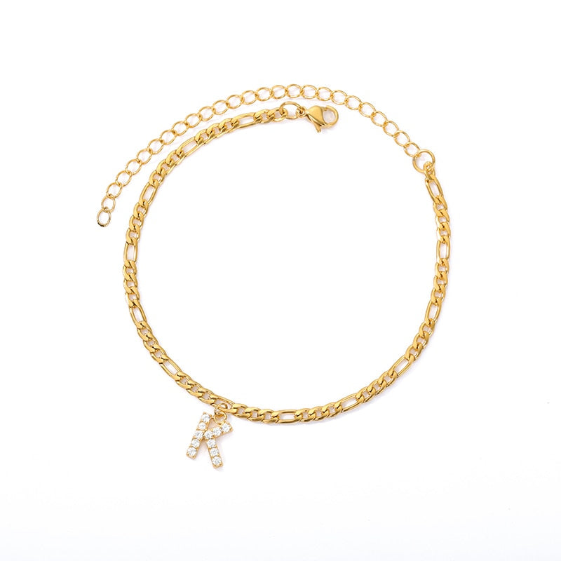 The Signature Anklet - Your Story, Worn Daily - 1+1 FREE