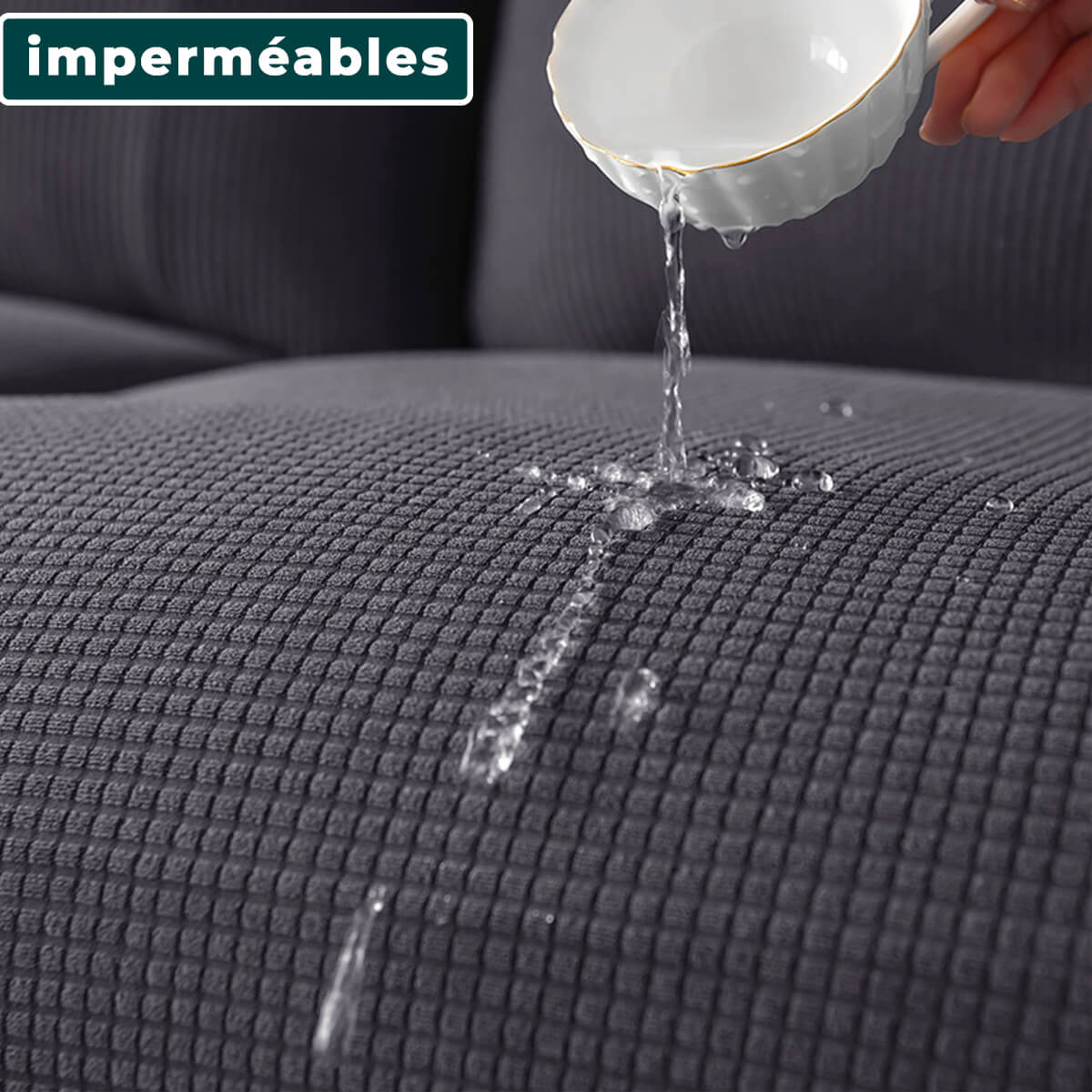 The FormFit Chair Cover - A New Room in 5 Minutes - 1+1 FREE