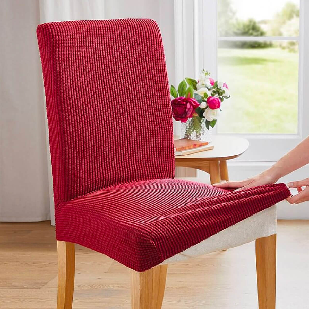 The FormFit Chair Cover - A New Room in 5 Minutes - 1+1 FREE