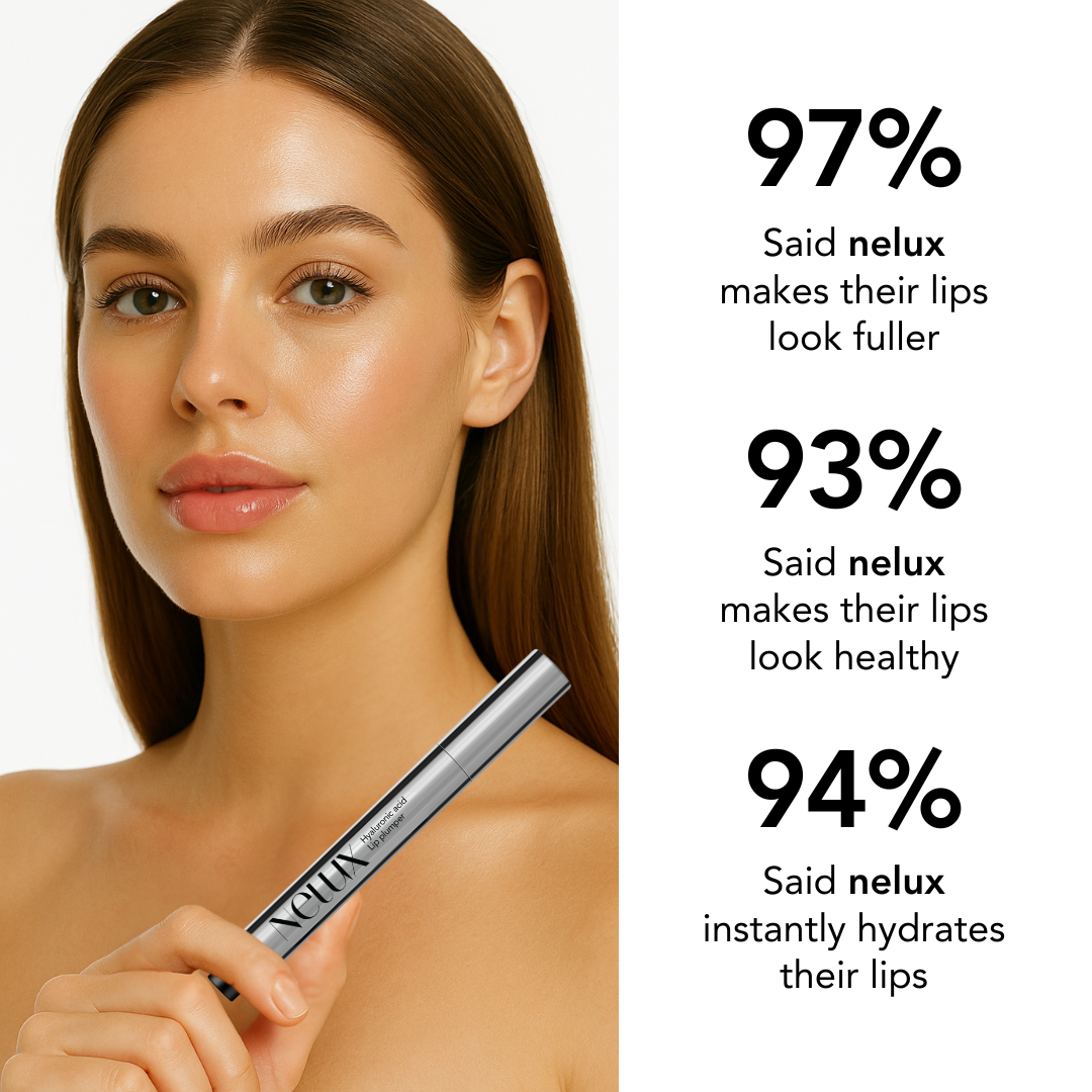 The Hyaluronic Lip Plumper - Plump Without the Pain + 1+1 FREE