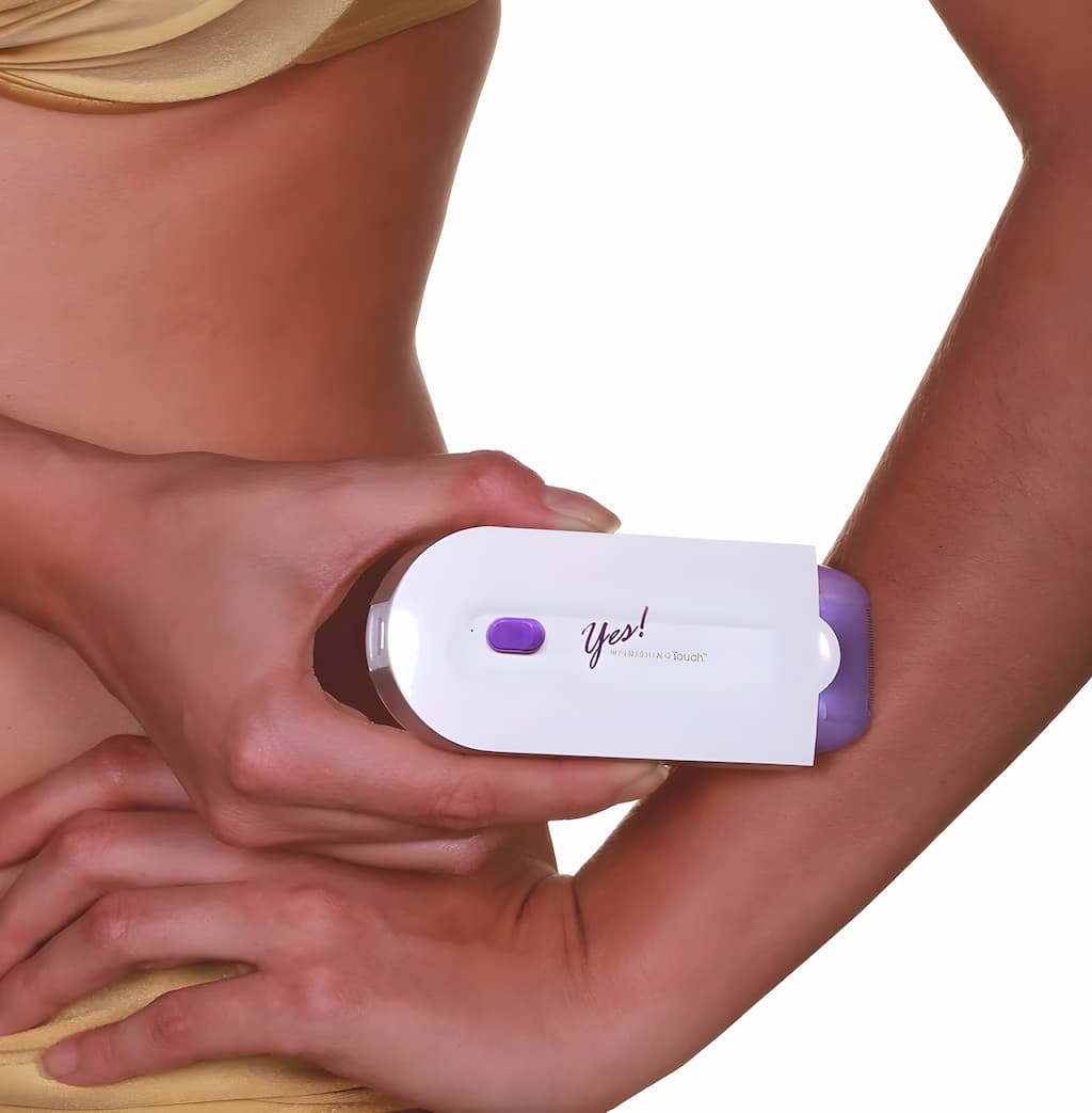 Laser™ painless hair removal (60% Discount)