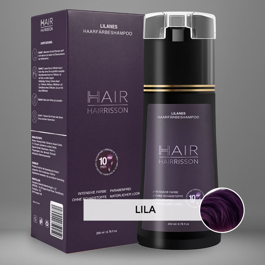 The Hairrission Color Shampoo - Fresh Color, In One Wash + 50% OFF
