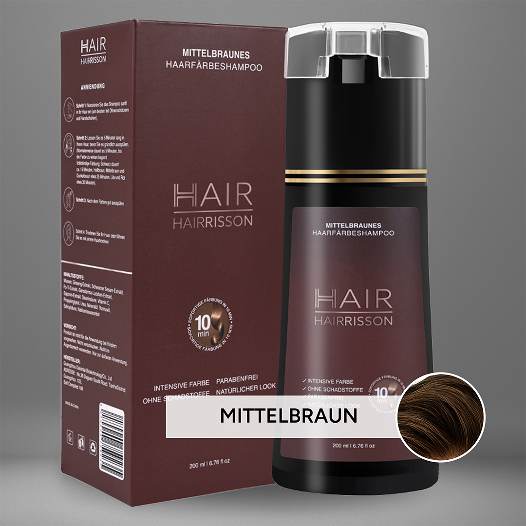 The Hairrission Color Shampoo - Fresh Color, In One Wash + 50% OFF
