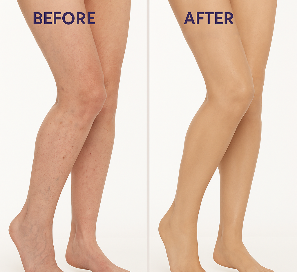 DermaVeil Body Perfector - Flawless Legs, Instantly - 50% OFF