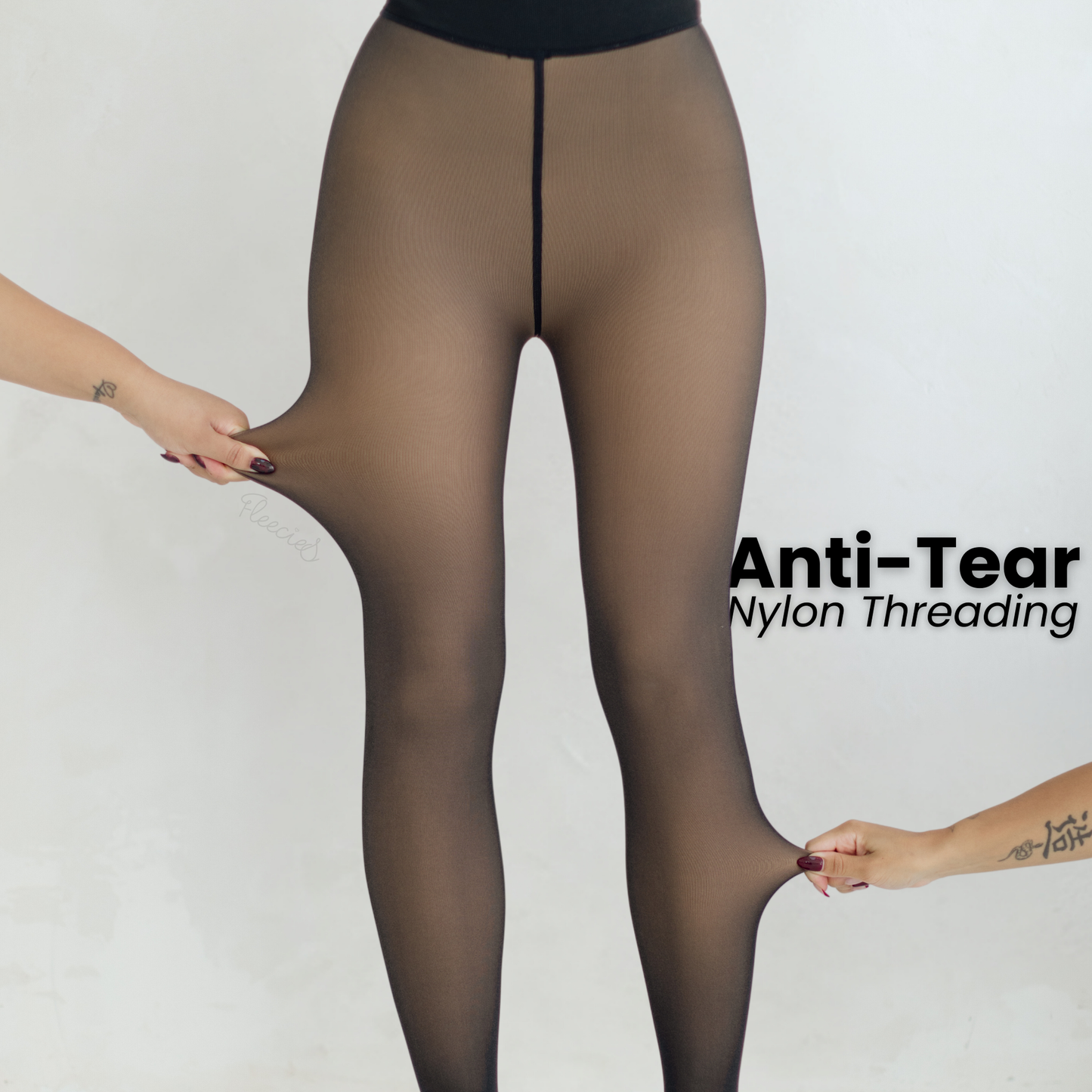 The DermaLuxe Tights - Wear Your Favorite Skirts All Winter - 50% OFF