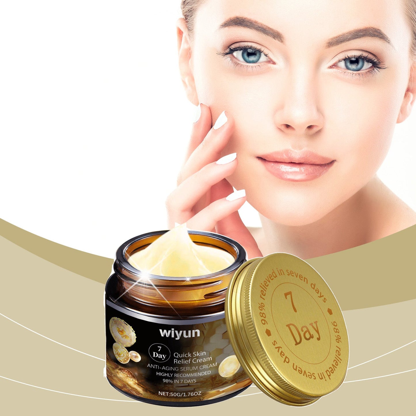 OmniCreme - The Only Skincare You Need - 50% OFF