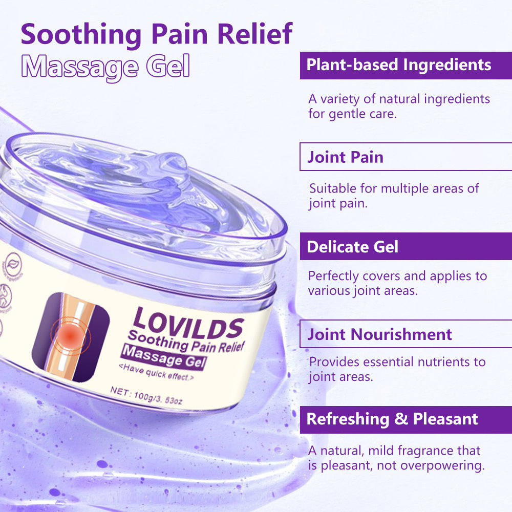 LOVILDS Natural Relief - Restore Mobility, End Pain + 50% OFF