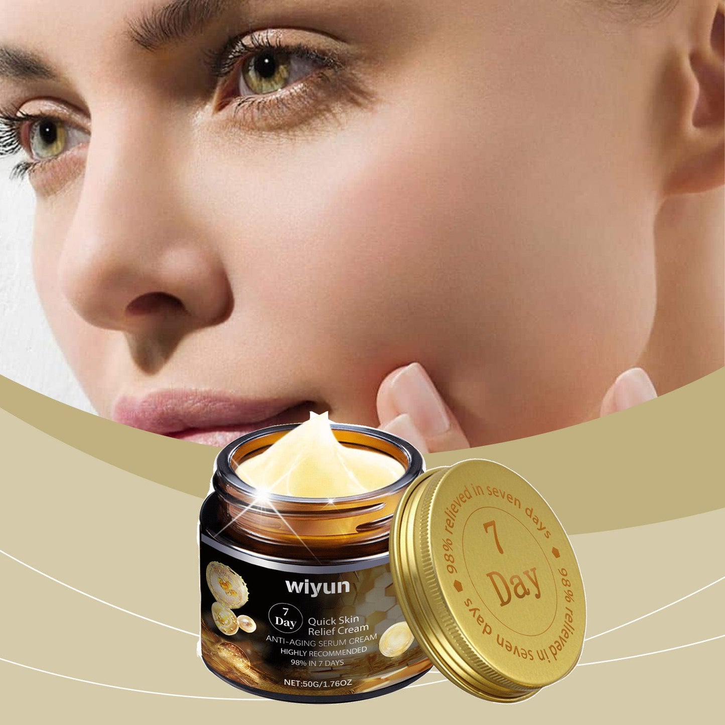 OmniCreme - The Only Skincare You Need - 50% OFF