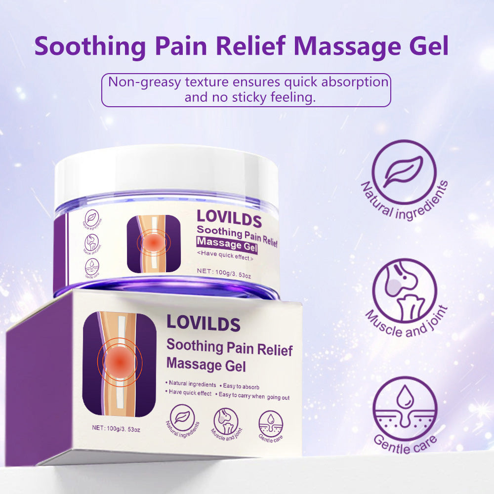 LOVILDS Natural Relief - Restore Mobility, End Pain + 50% OFF