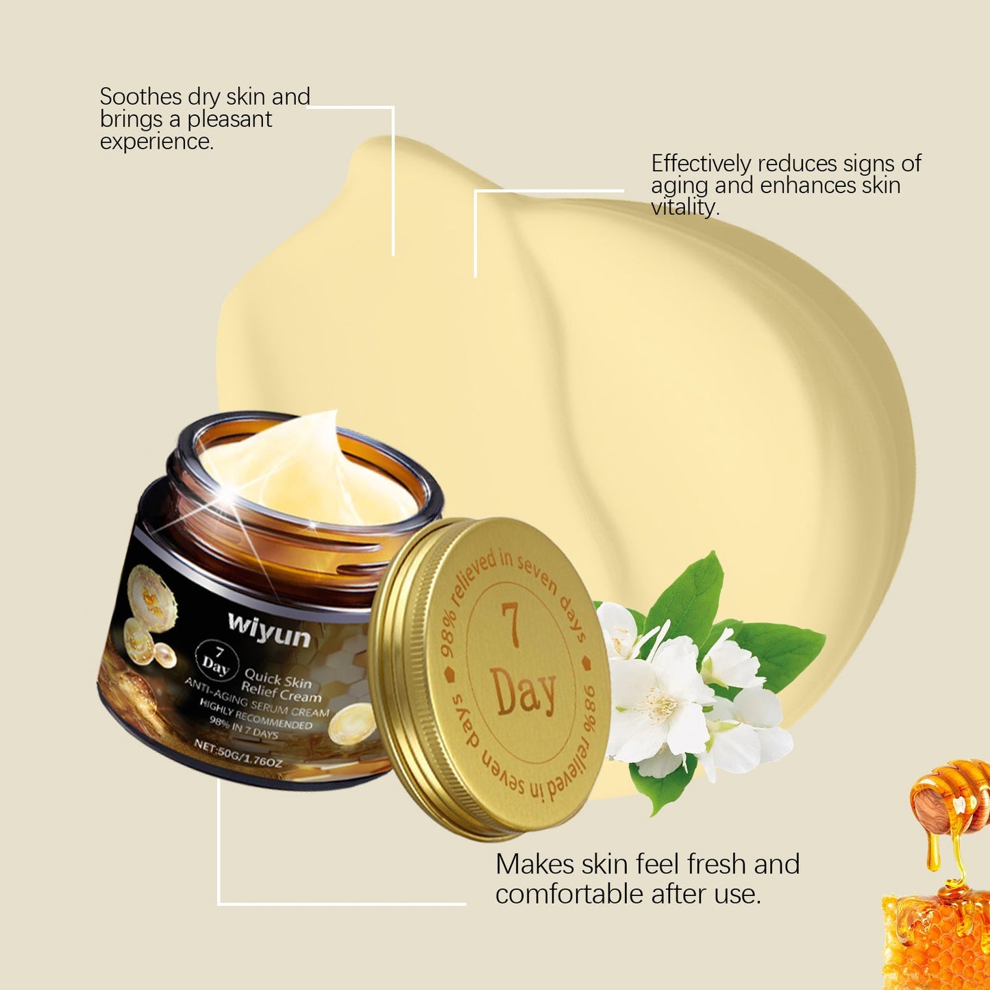 OmniCreme - The Only Skincare You Need - 50% OFF